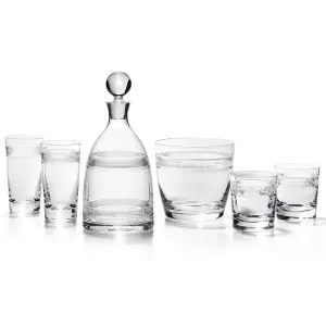 Langley crystal damask